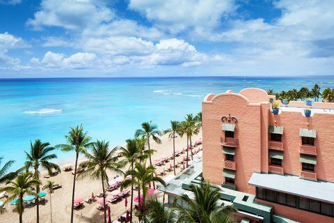 The Royal Hawaiian, a Luxury Collection Resort