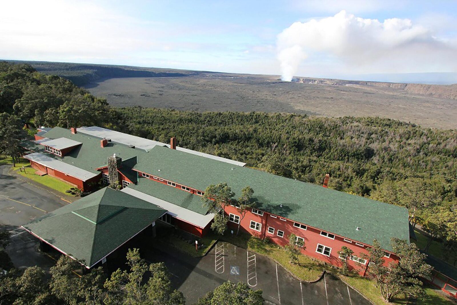 Volcano House