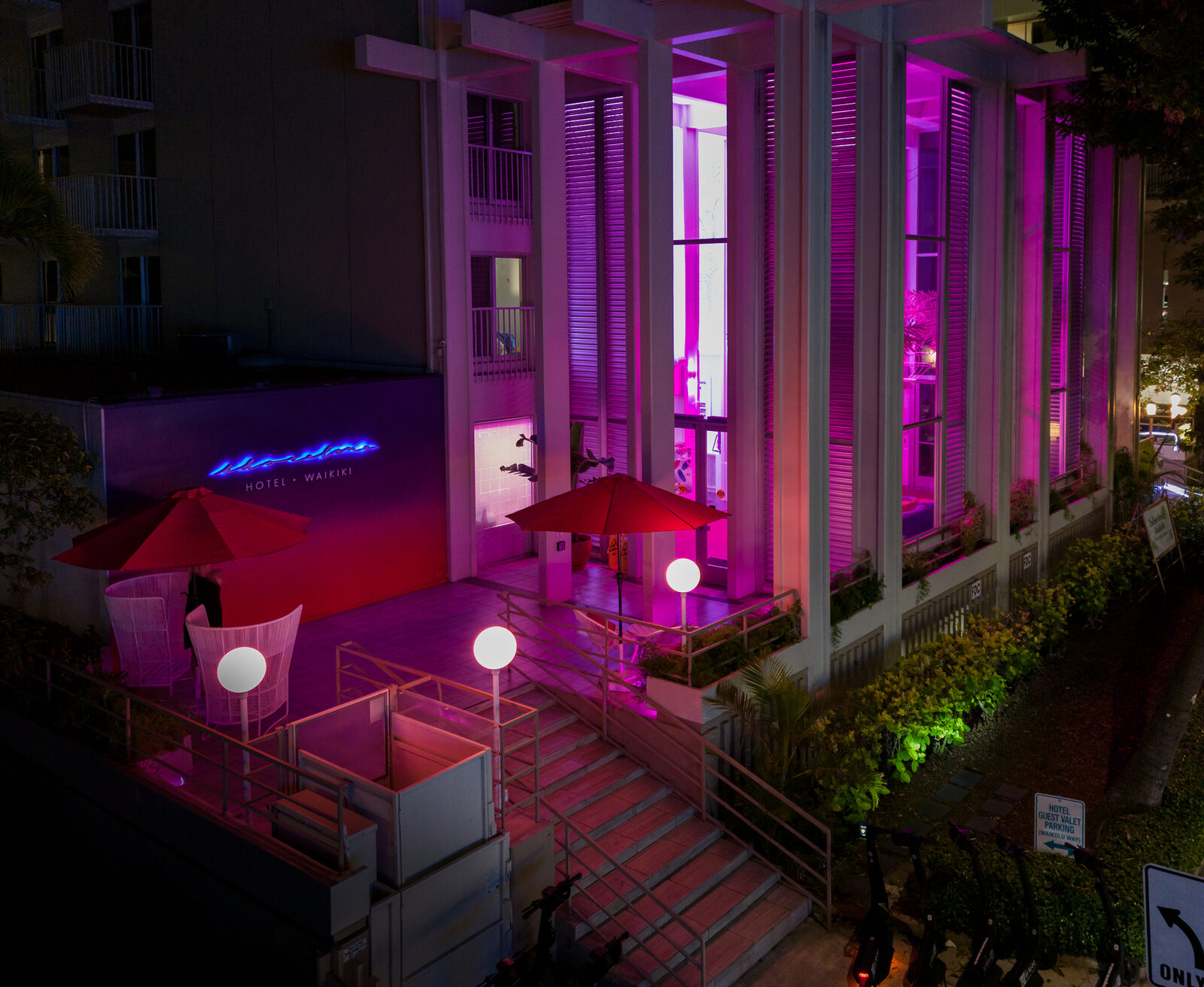 Shoreline Hotel Waikiki